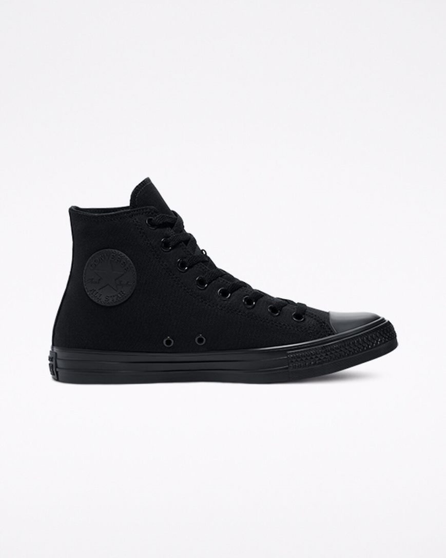 Tenisky Vysoke Converse Chuck Taylor All Star Klasické Panske Čierne | SK RGC1158